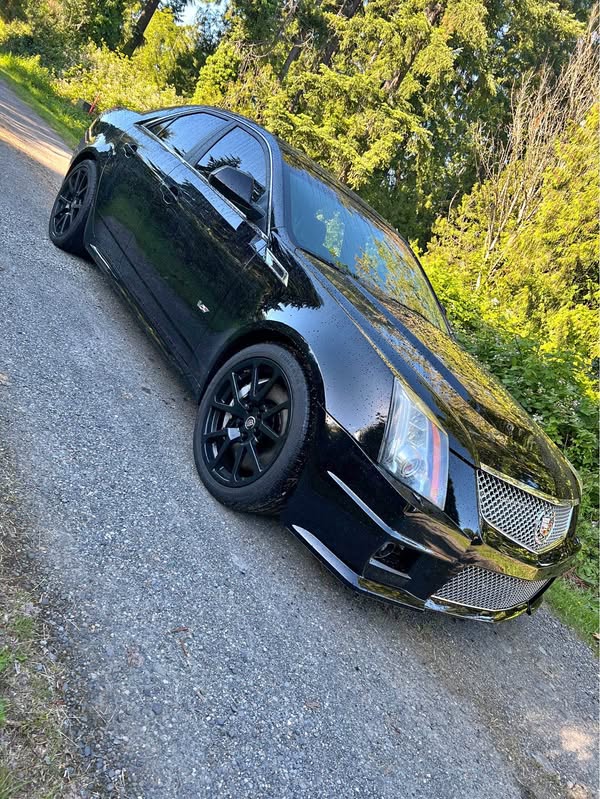 2011 Cadillac CTS-V - Sedan 4D