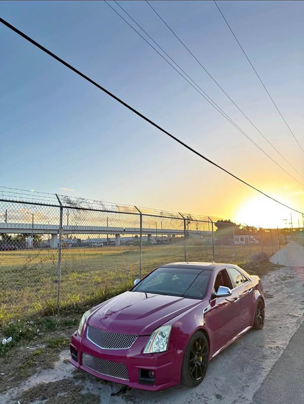 2012 Cadillac CTS-V - Sedan 4D