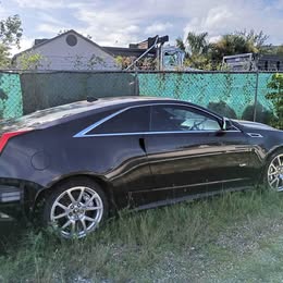 2012 Cadillac CTS-V
