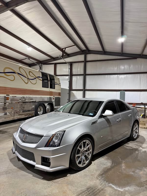 2009 Cadillac CTS-V - Sedan 4D