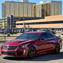 2010 Cadillac CTS-V - Sedan 4D