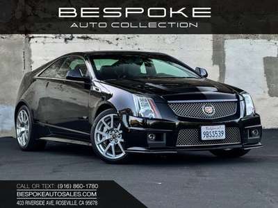 2011 Cadillac CTS CTS-V Coupe 2D