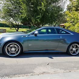 2011 Cadillac rare cts-v two door coupe