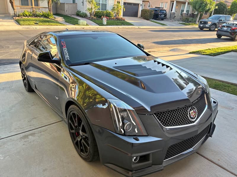 2015 Cadillac CTS-V - 2 door