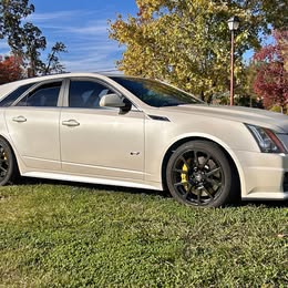 2012 Cadillac cts-v wagon