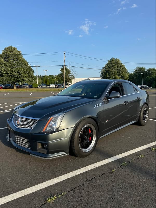 2009 Cadillac CTS-V - Sedan 4D