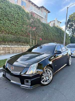 2009 Cadillac CTS-V - Sedan 4D