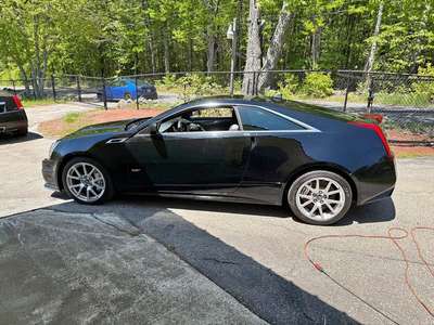 2014 Cadillac CTS-V - V