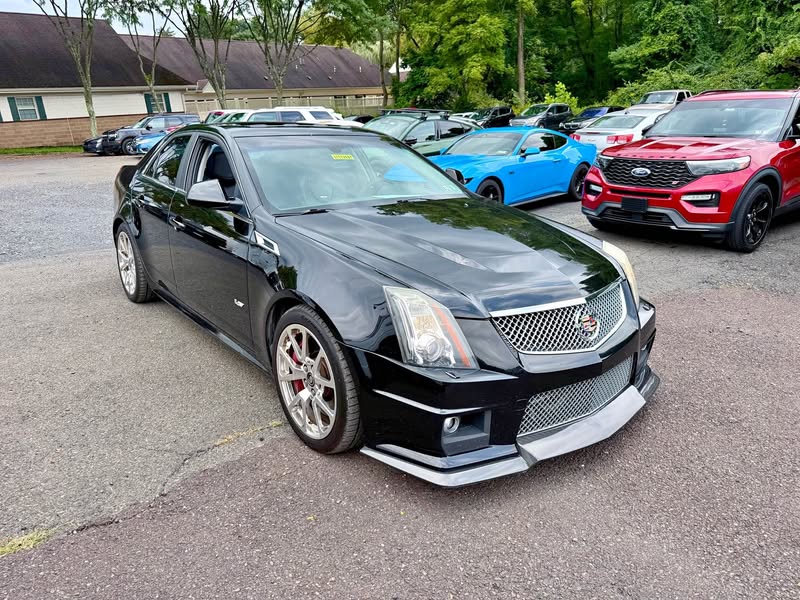 2012 Cadillac CTS-V - Sedan 4D