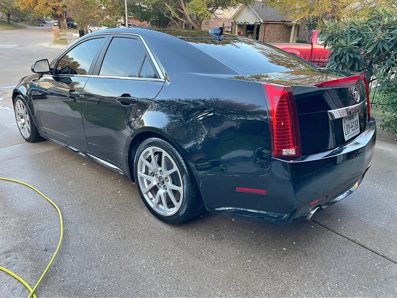 2011 Cadillac CTS-V - Sedan 4D