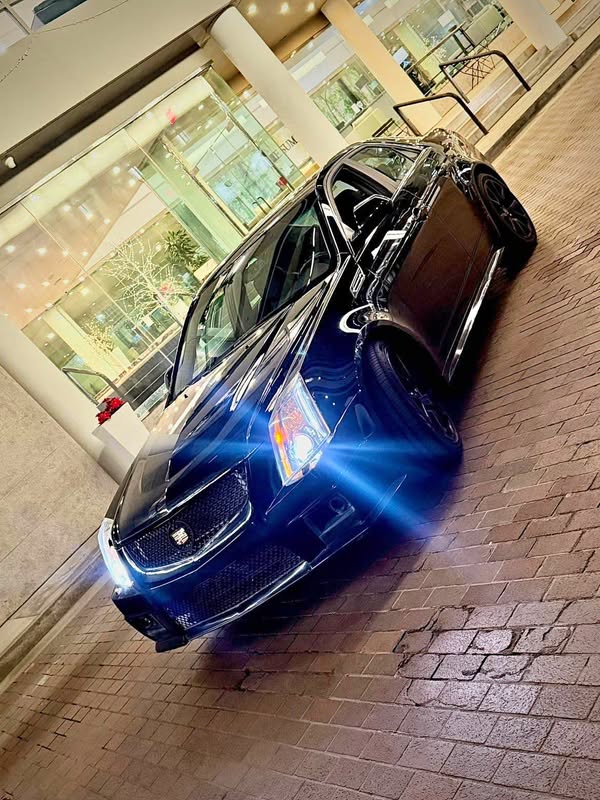 2010 Cadillac CTS-V - Sedan 4D