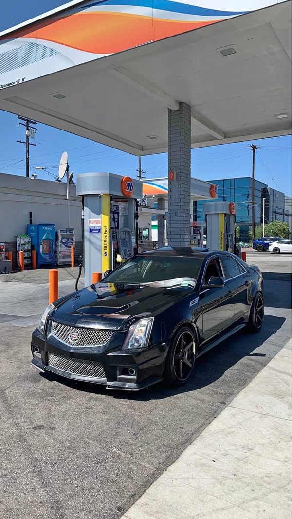 2009 Cadillac CTS-V - Sedan 4D