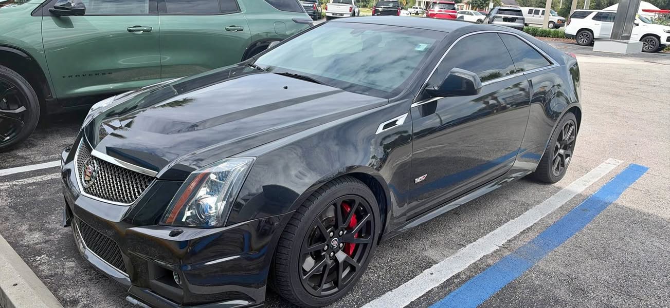 2015 Cadillac CTS-V - Base Coupe