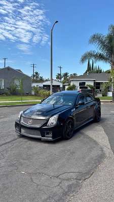 2009 Cadillac CTS-V - Sedan 4D