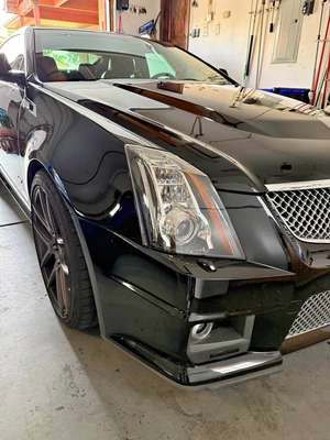 2011 Cadillac CTS-V - V