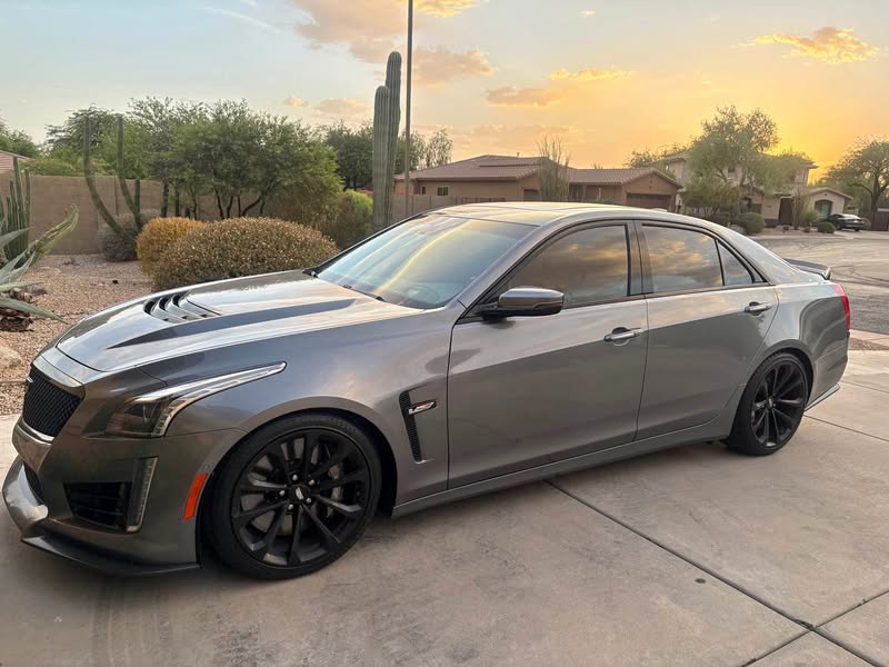 2019 Cadillac CTS-V - Sedan 4D