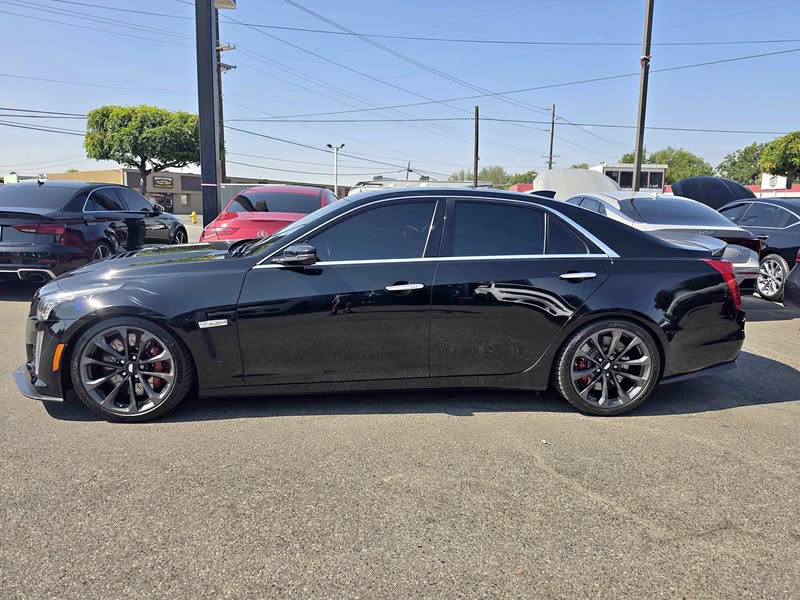 2018 Cadillac CTS-V - Sedan 4D