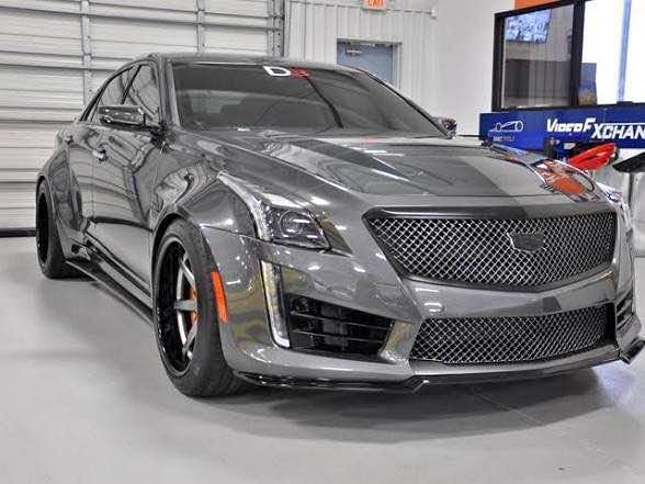 2016 Cadillac CTS-V - Sedan 4D