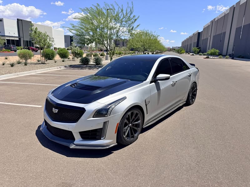 2016 Cadillac CTS-V - Sedan 4D