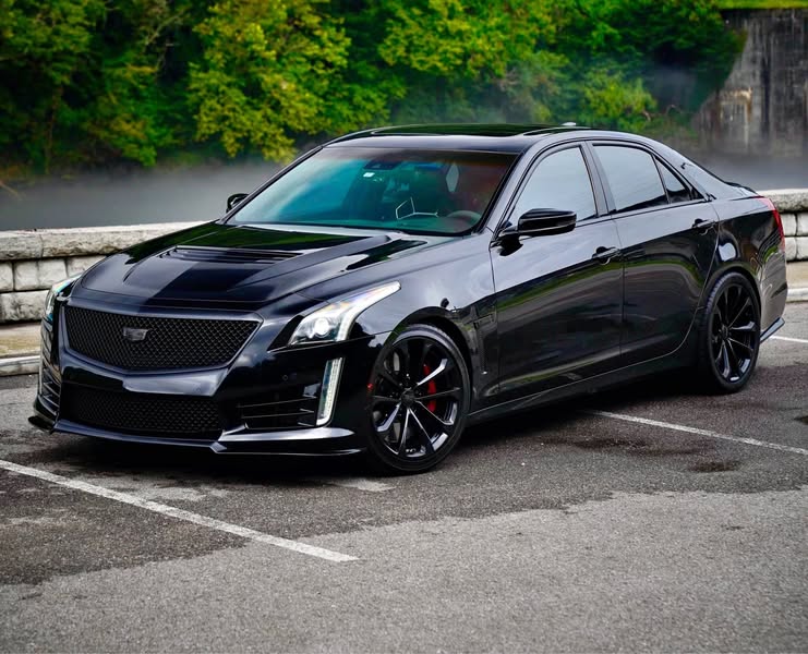 2018 Cadillac CTS-V - Sedan 4D