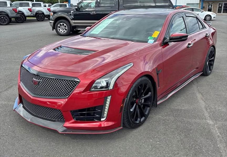 2017 Cadillac CTS-V