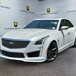 2018 Cadillac cts-v sedan
