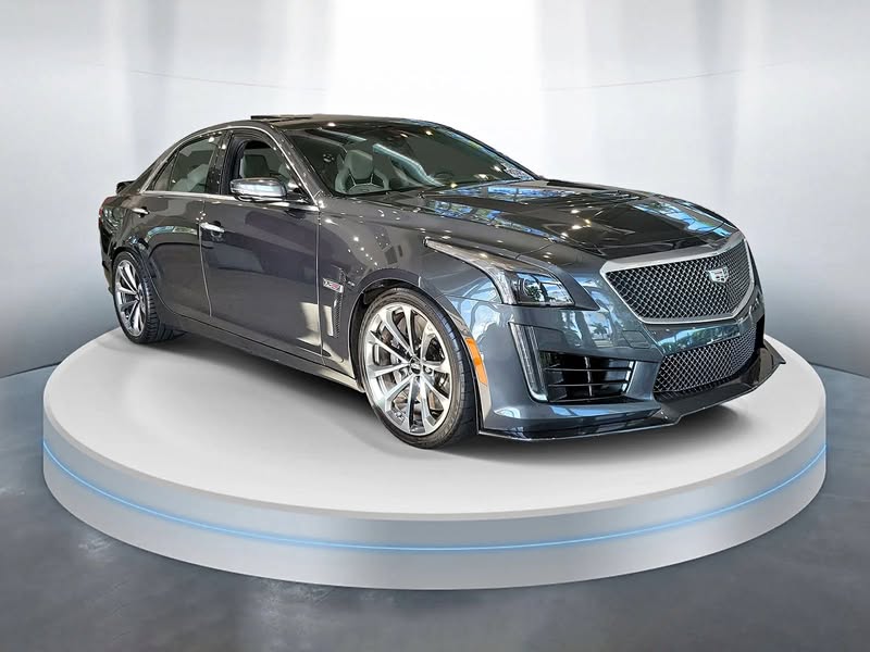 2017 Cadillac CTS-V - Sedan 4D