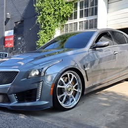 2018 Cadillac CTS-V - Sedan 4D