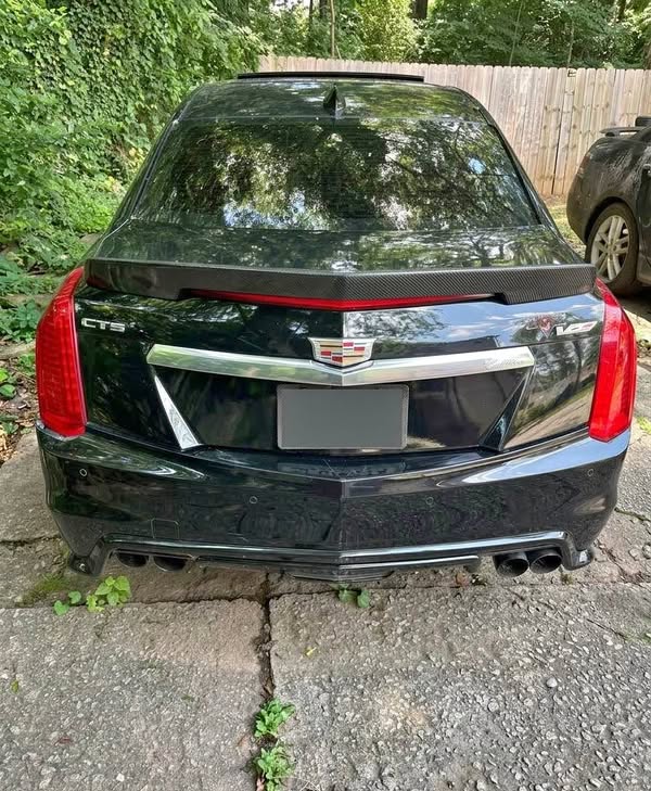 2017 Cadillac CTS-V - Sedan 4D