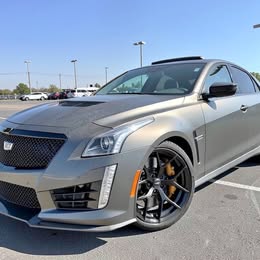 2017 Cadillac CTS-V Corsa Exhaust Carbon Fiber Package  \ud83e\udd18 38319 Miles