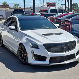 2019 Cadillac CTS CTS-V Sedan 4D