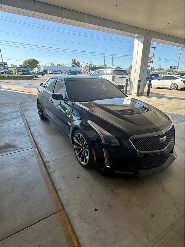 2016 Cadillac CTS-V - Sedan 4D