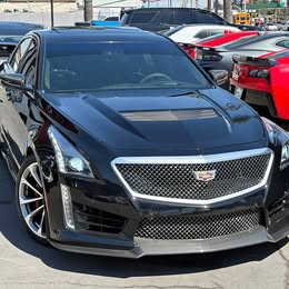 2019 Cadillac CTS-V SEDAN 4D