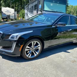2016 Cadillac cts v-sport - only 56k miles\uff012nd owner