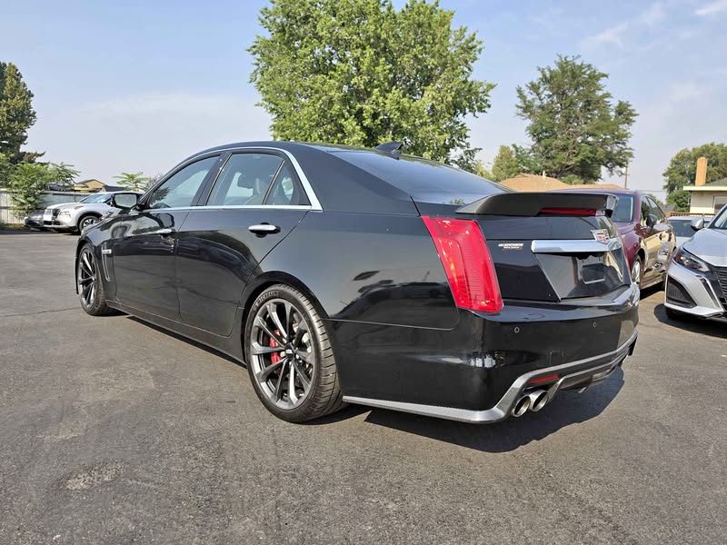 2018 Cadillac CTS-V - Sedan 4D