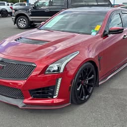 2017 Cadillac CTS-V