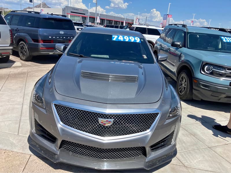 2019 Cadillac CTS-V - Sedan 4D