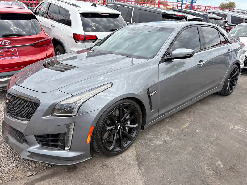 2019 Cadillac CTS-V - Sedan 4D
