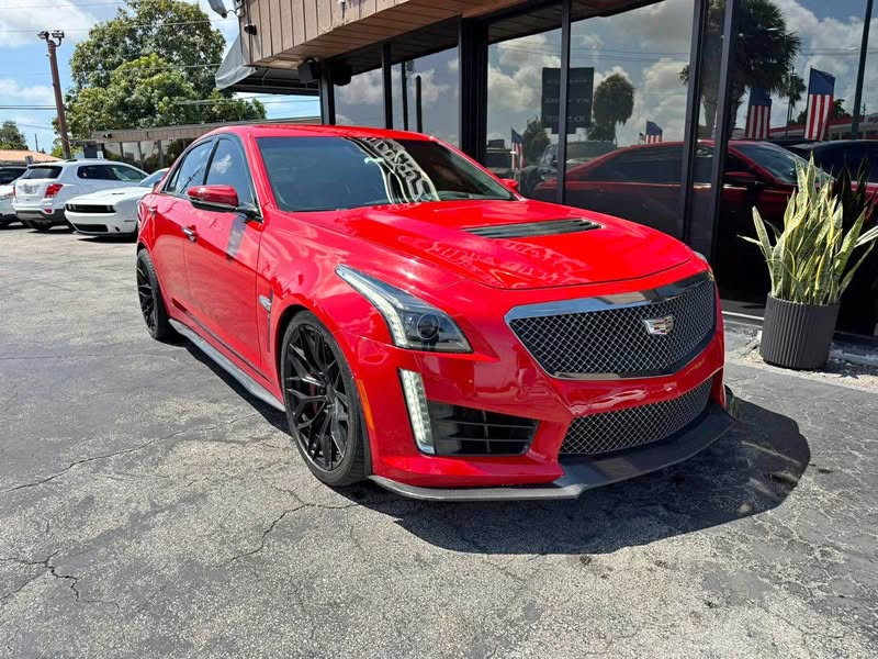2019 Cadillac CTS-V - Sedan 4D