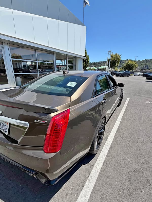 2019 Cadillac CTS-V - Sedan 4D