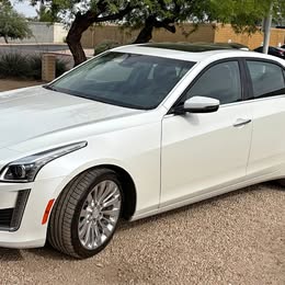 2018 Cadillac CTS-V - Sedan 4D