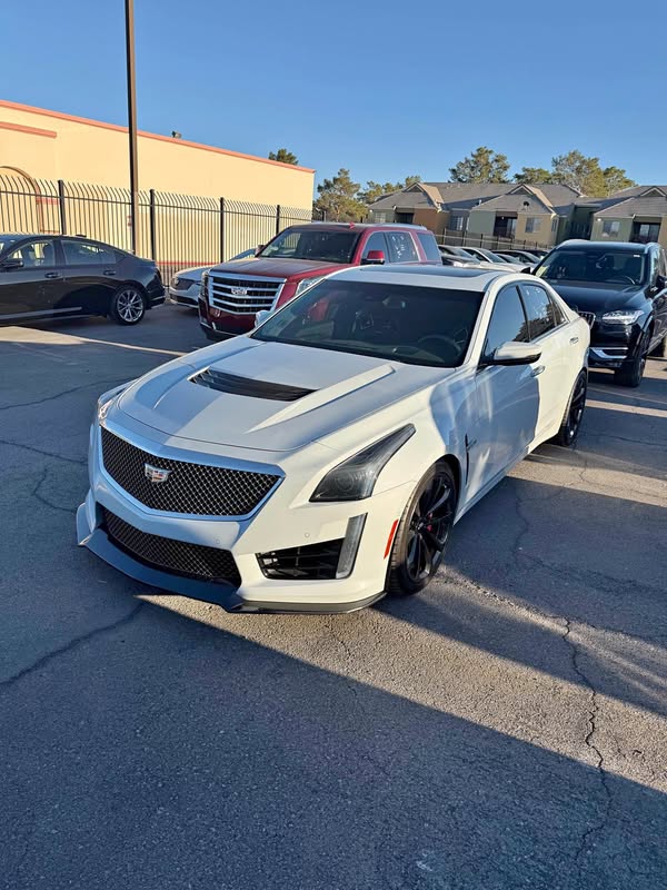2018 Cadillac CTS-V