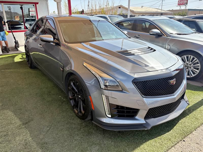 2019 Cadillac CTS-V - Sedan 4D