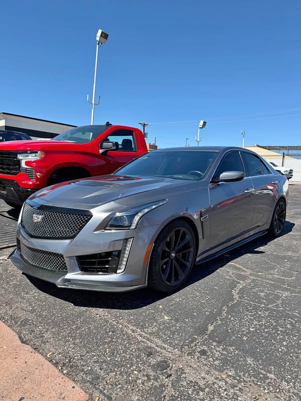 2019 Cadillac CTS-V - Sedan 4D