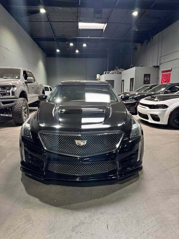 2018 Cadillac CTS-V - Sedan 4D