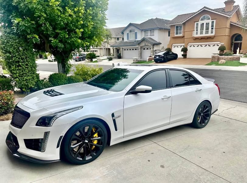 2018 Cadillac CTS-V - Sedan 4D