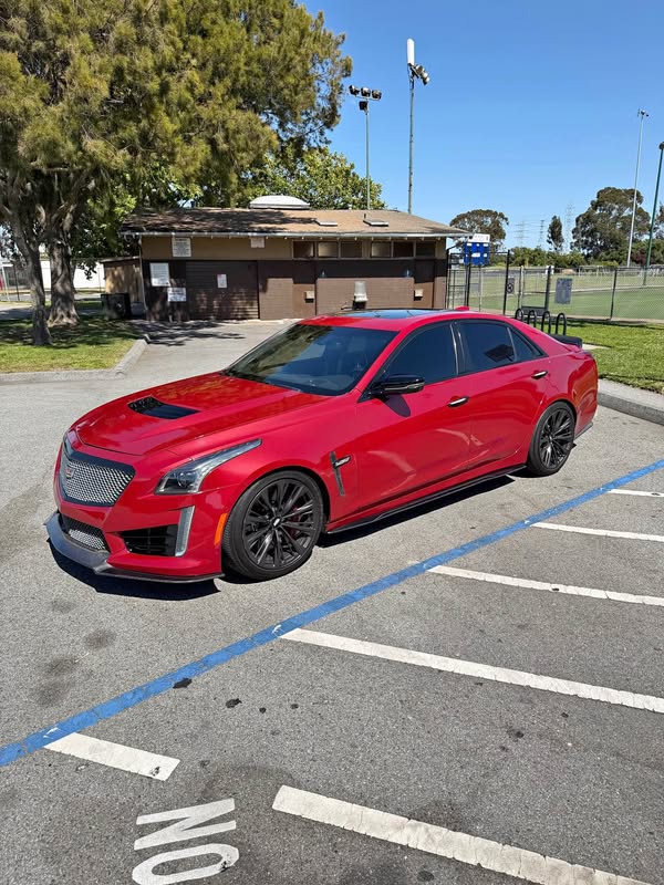 2017 Cadillac CTS-V - Sedan 4D