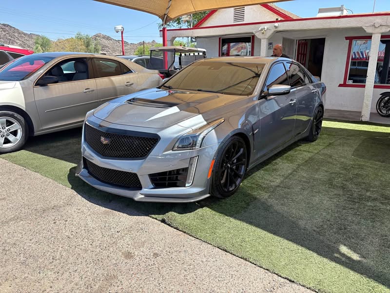 2019 Cadillac CTS-V - Sedan 4D