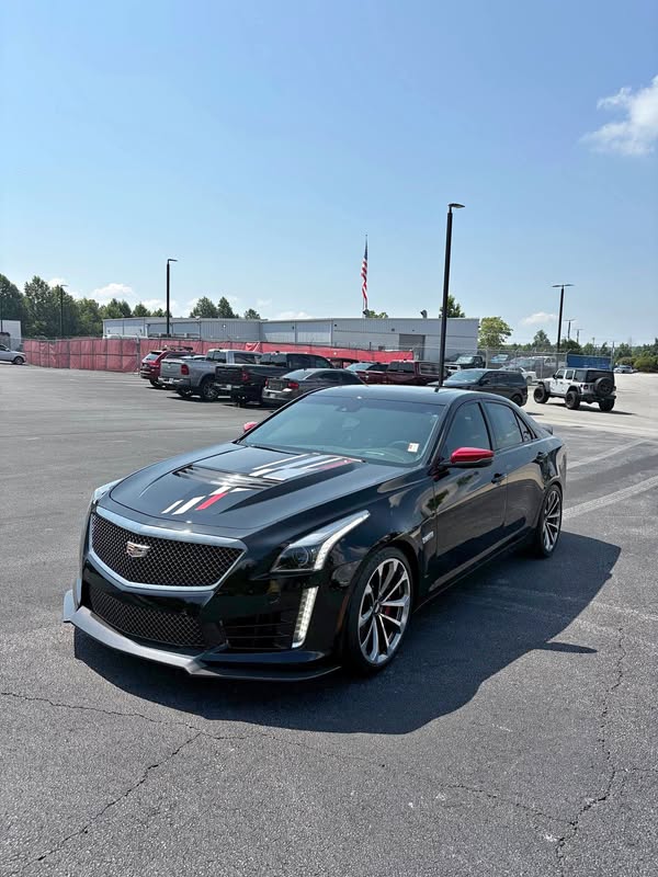 2018 Cadillac CTS-V - Base