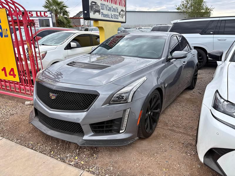 2019 Cadillac CTS-V - Sedan 4D